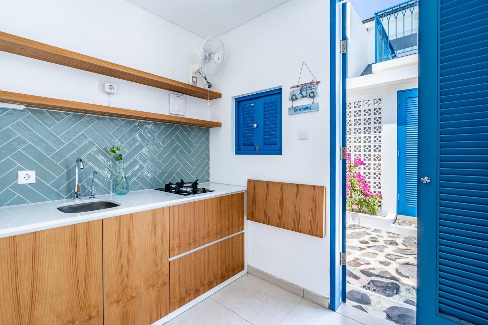 The Blue Loft Canggu - Free Scooter Use Экстерьер фото