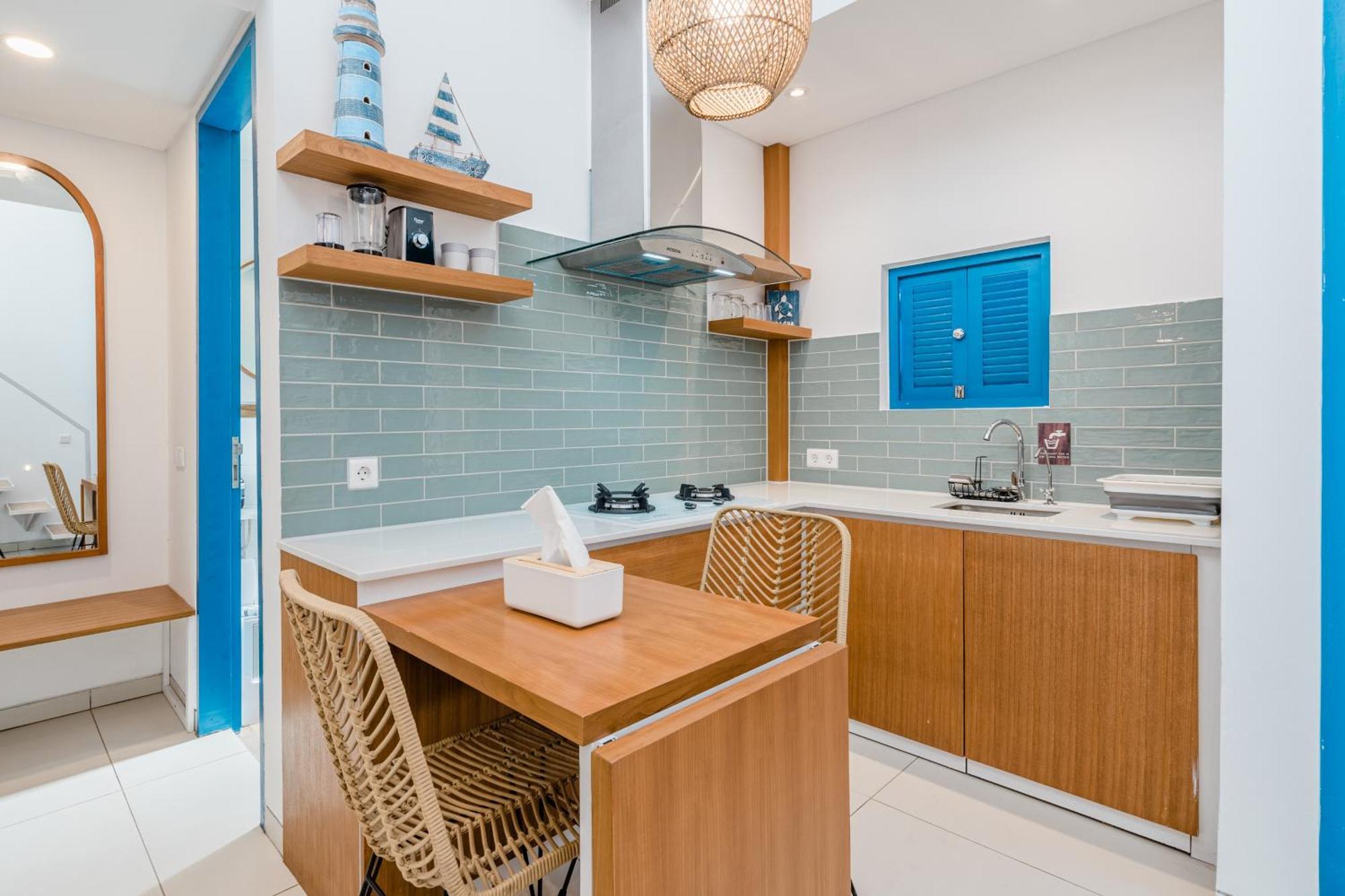 The Blue Loft Canggu - Free Scooter Use Экстерьер фото