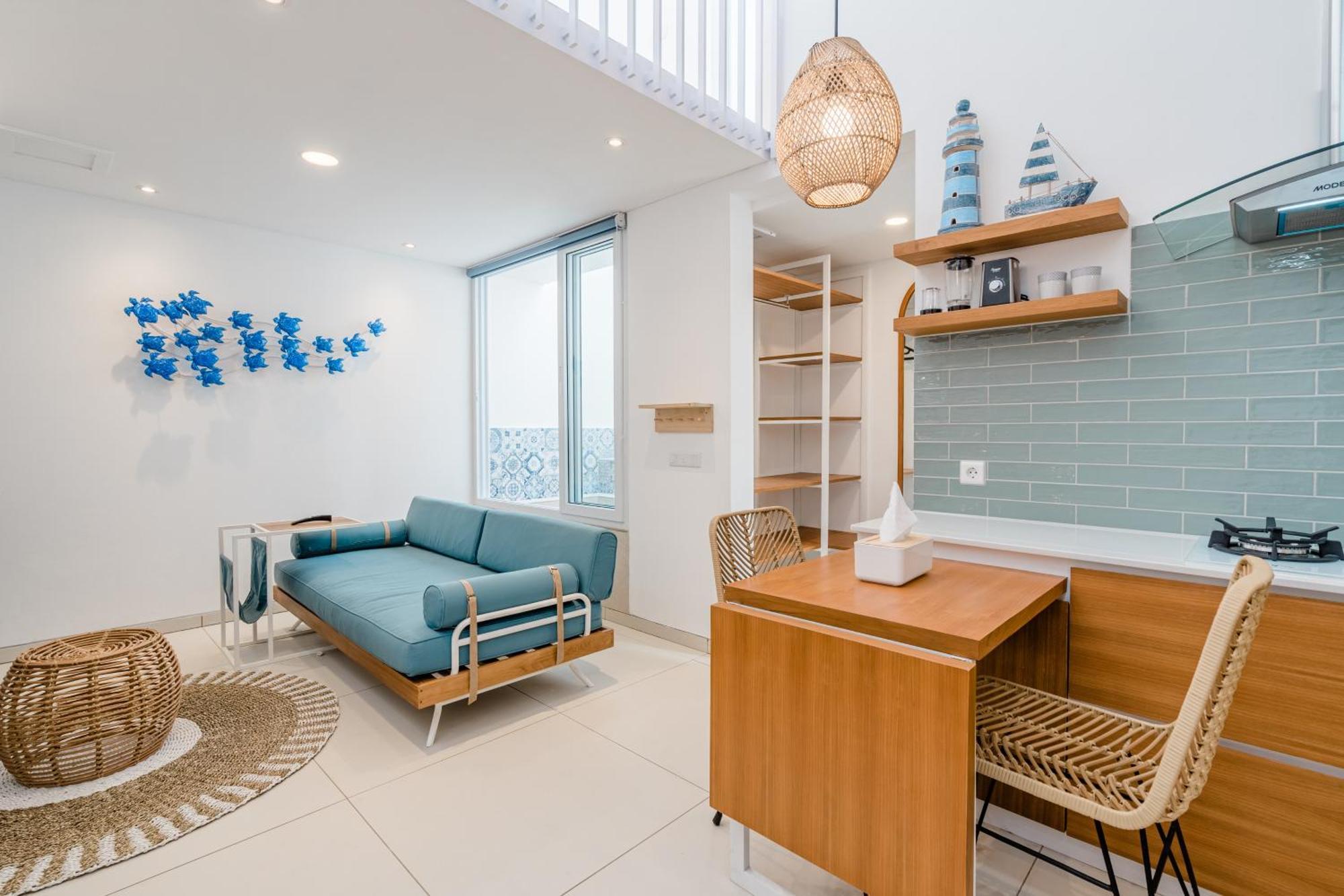 The Blue Loft Canggu - Free Scooter Use Экстерьер фото